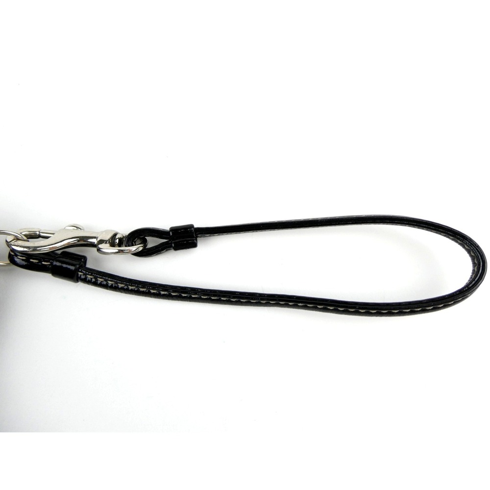 Coach Signature Black White Zip Around Wristlet - Picture 12 of 12